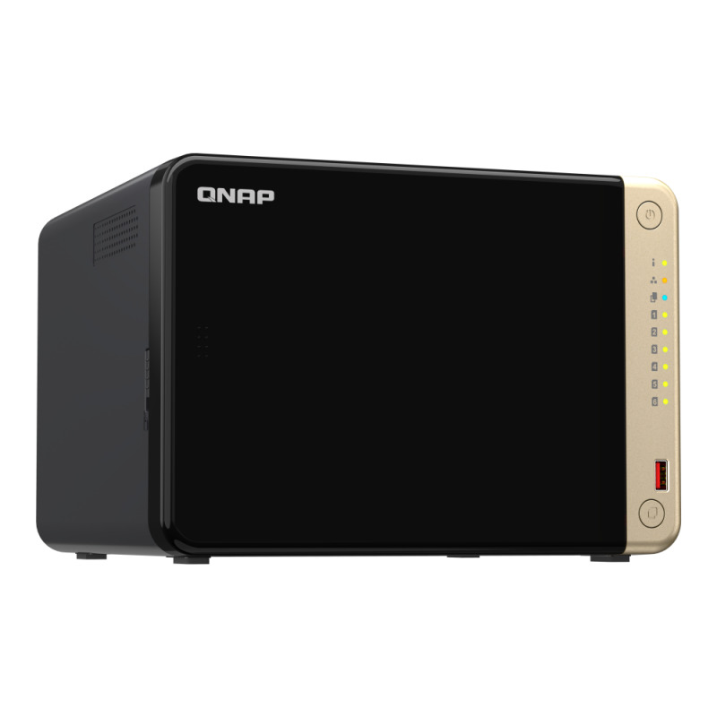 NAS QNAP TS-664-8G / TORRE / 6 BAHIAS / CELERON N5095 NUCLEO CUADRUPLE 2.9 GHZ /8GB RAM DDR4 / LAN 2,5GBE X2 / USB 3.2 X2 / HDMI / HOT SWAP / SOPORTEA M.2 2280 /NO INCLUYE DISCOS image 5