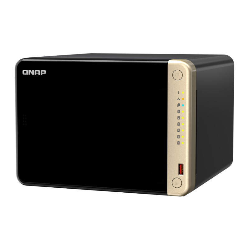 NAS QNAP TS-664-8G / TORRE / 6 BAHIAS / CELERON N5095 NUCLEO CUADRUPLE 2.9 GHZ /8GB RAM DDR4 / LAN 2,5GBE X2 / USB 3.2 X2 / HDMI / HOT SWAP / SOPORTEA M.2 2280 /NO INCLUYE DISCOS image 9