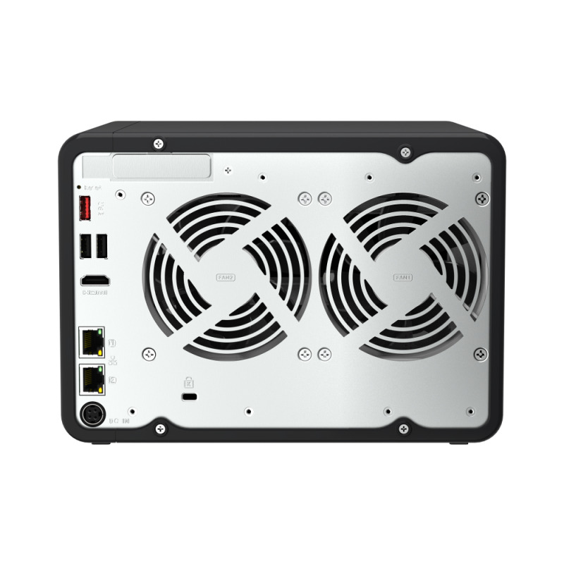 NAS QNAP TS-664-8G / TORRE / 6 BAHIAS / CELERON N5095 NUCLEO CUADRUPLE 2.9 GHZ /8GB RAM DDR4 / LAN 2,5GBE X2 / USB 3.2 X2 / HDMI / HOT SWAP / SOPORTEA M.2 2280 /NO INCLUYE DISCOS image 11