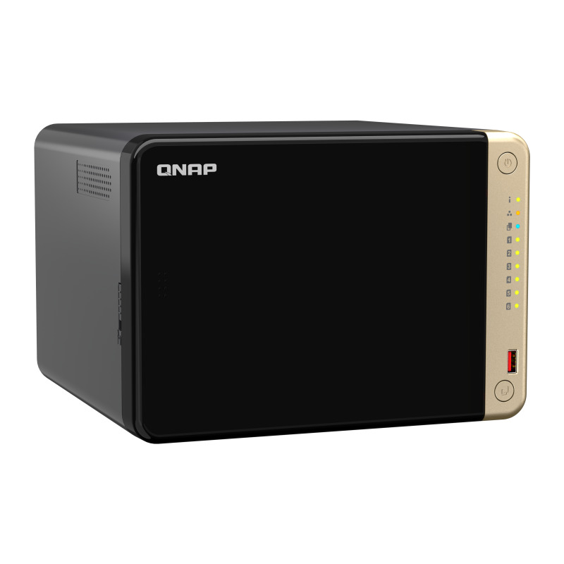 NAS QNAP TS-664-8G / TORRE / 6 BAHIAS / CELERON N5095 NUCLEO CUADRUPLE 2.9 GHZ /8GB RAM DDR4 / LAN 2,5GBE X2 / USB 3.2 X2 / HDMI / HOT SWAP / SOPORTEA M.2 2280 /NO INCLUYE DISCOS image 6