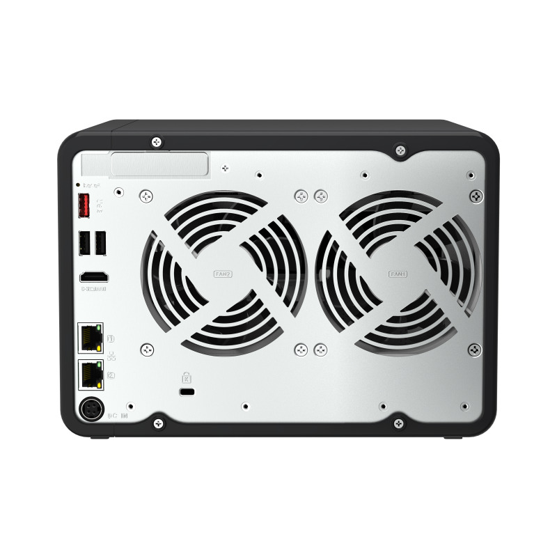 NAS QNAP TS-664-8G / TORRE / 6 BAHIAS / CELERON N5095 NUCLEO CUADRUPLE 2.9 GHZ /8GB RAM DDR4 / LAN 2,5GBE X2 / USB 3.2 X2 / HDMI / HOT SWAP / SOPORTEA M.2 2280 /NO INCLUYE DISCOS image 12