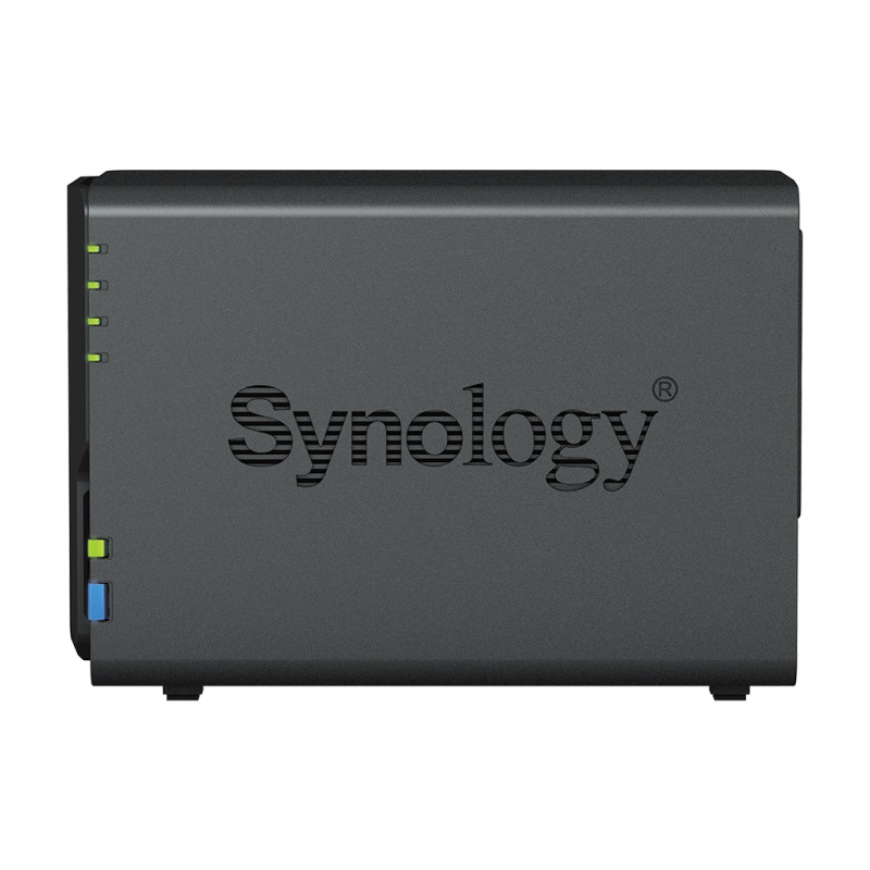 NAS SYNOLOGY DS223 /2 BAHIAS NUCLEO CUDRUPLE 1.7 GHZ /2GB DDR4/ LAN GIGABIT X1/USB 3.2 X3/SATA/HOT-SWAP/ SIN DISCOS/ REALTEK RTD1619B/HASTA 36 TB image 4