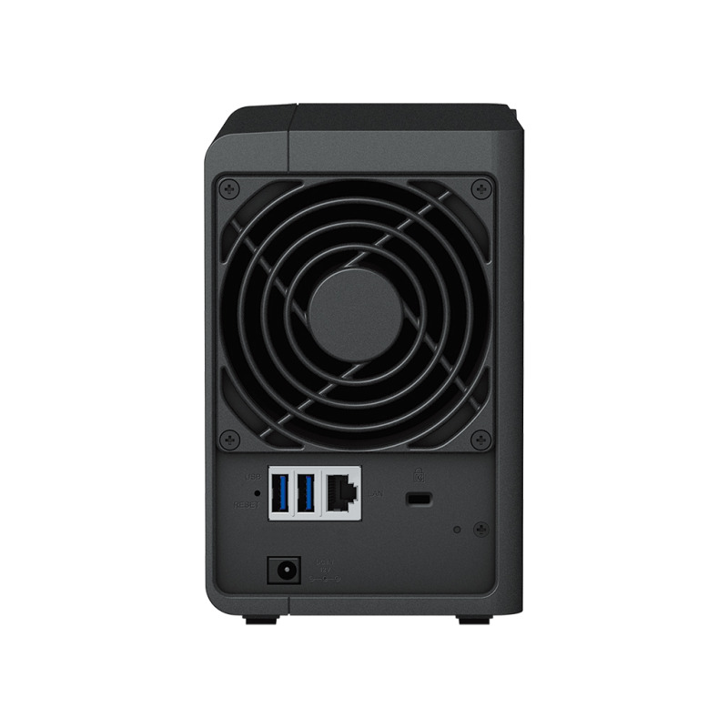 NAS SYNOLOGY DS223 /2 BAHIAS NUCLEO CUDRUPLE 1.7 GHZ /2GB DDR4/ LAN GIGABIT X1/USB 3.2 X3/SATA/HOT-SWAP/ SIN DISCOS/ REALTEK RTD1619B/HASTA 36 TB image 5