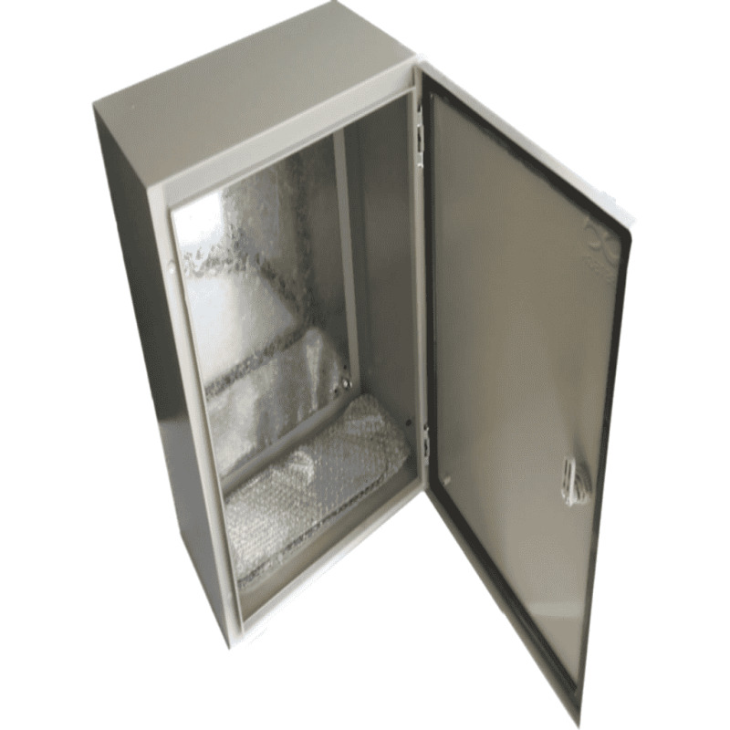 SBETECH SBE-504025 GABINETE METALICO / ALTO 500 MM / ANCHO 400 MM / PROFUNDIDAD 250 MM  grado IP 65 NEMA 4 image 2