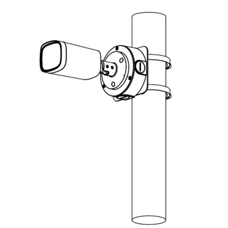 DAHUA DH-HAC-HFW1801RN-Z-A - Camara Bullet de 4k/ 8 Megapixeles/ Lente Motorizado de 2.7-13.5/ IR de 80 Mts/ Super Adapt/ Microfono Integrado/ WDR Real de 120/ IP67/ #LoNuevo image 3