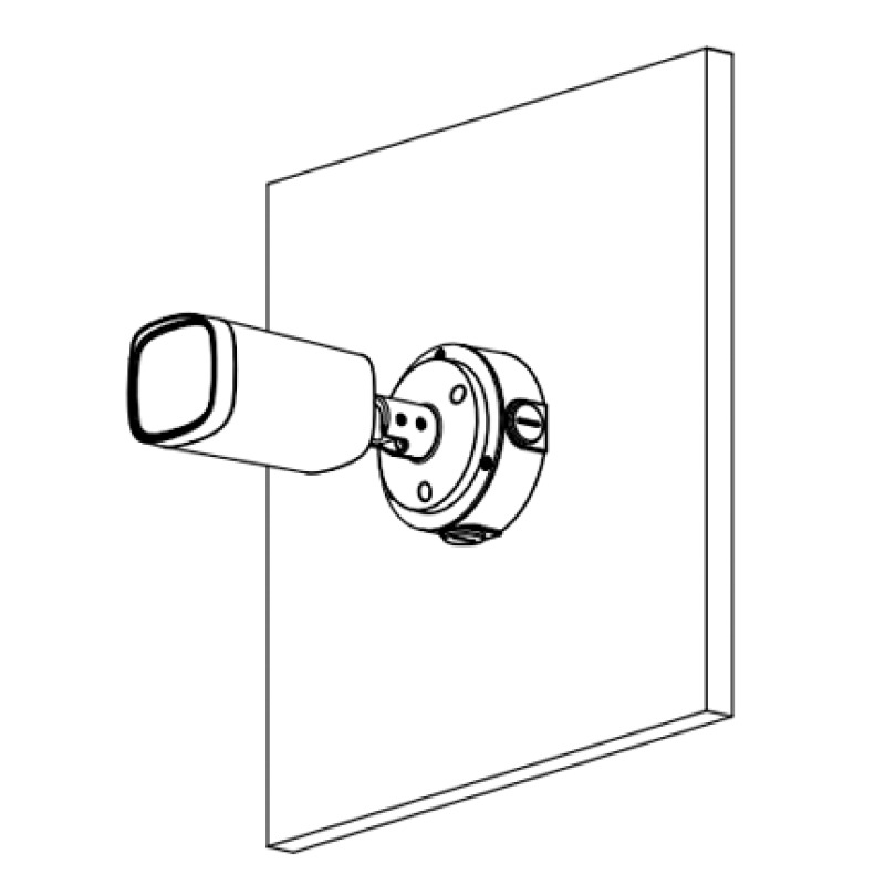 DAHUA DH-HAC-HFW1801RN-Z-A - Camara Bullet de 4k/ 8 Megapixeles/ Lente Motorizado de 2.7-13.5/ IR de 80 Mts/ Super Adapt/ Microfono Integrado/ WDR Real de 120/ IP67/ #LoNuevo image 4