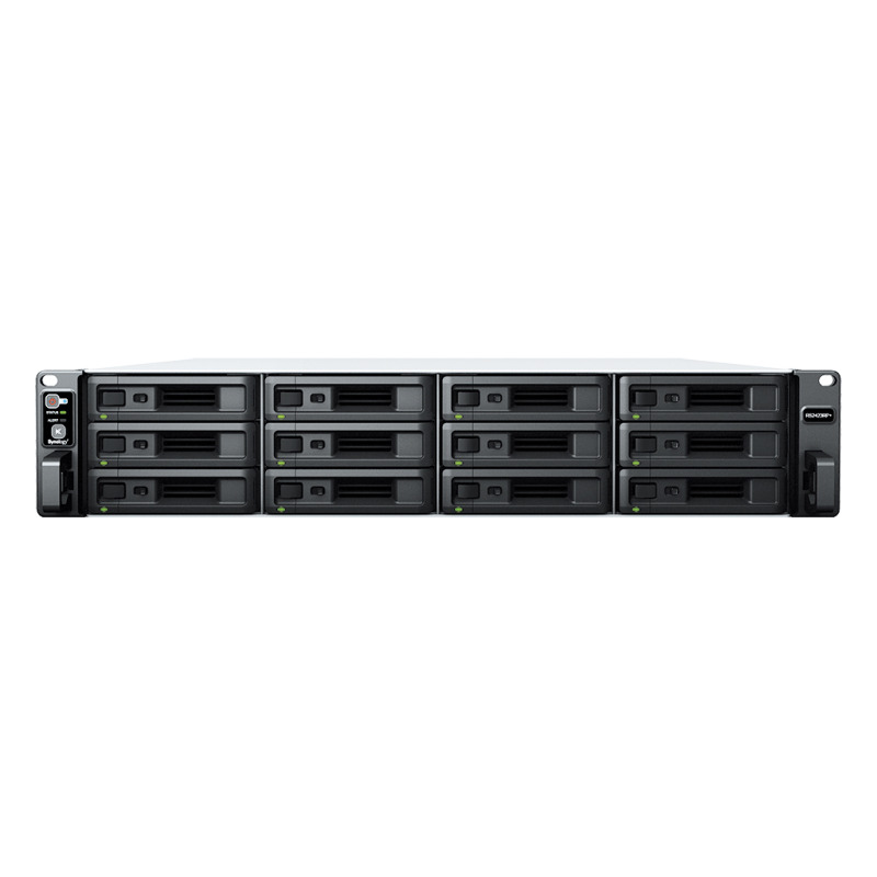 NAS SYNOLOGY RS2423 /12 BAHIAS /NUCLEO CUADRUPLE 3.3GHZ/8GB DDR4/HASTA 216 TB /LAN GIGABIT X2/ LAN 10GBE X1/ USB 3.2 X2/HOTSWAP/ AMD RYZEN V1780B image 2