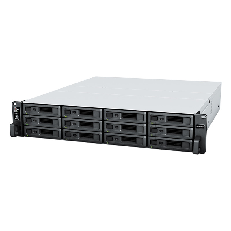 NAS SYNOLOGY RS2423 /12 BAHIAS /NUCLEO CUADRUPLE 3.3GHZ/8GB DDR4/HASTA 216 TB /LAN GIGABIT X2/ LAN 10GBE X1/ USB 3.2 X2/HOTSWAP/ AMD RYZEN V1780B image 4