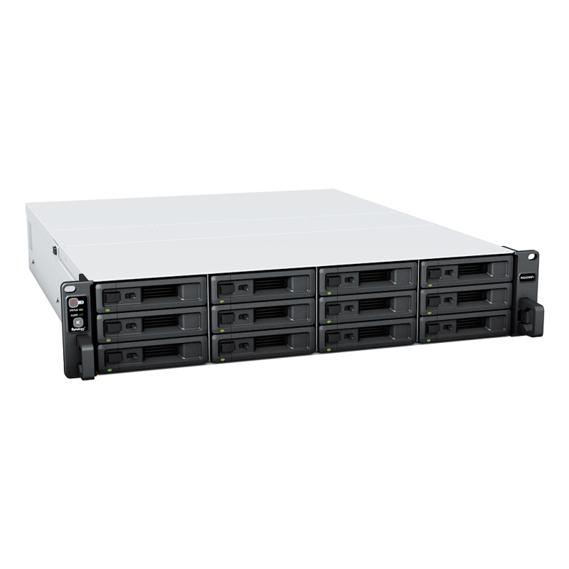 NAS SYNOLOGY RS2423 /12 BAHIAS /NUCLEO CUADRUPLE 3.3GHZ/8GB DDR4/HASTA 216 TB /LAN GIGABIT X2/ LAN 10GBE X1/ USB 3.2 X2/HOTSWAP/ AMD RYZEN V1780B image 7