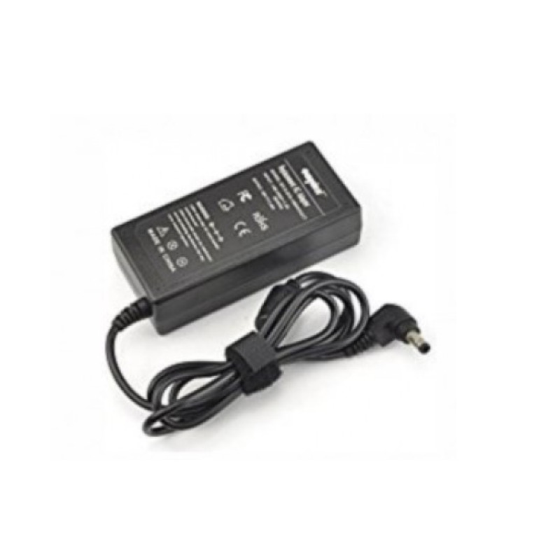 Generico AC-TOSHIBA adaptador e inversor de corriente Interior 65 W Negro