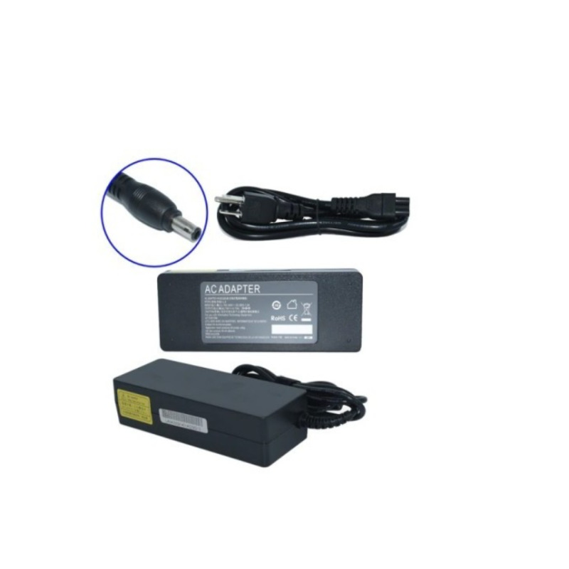 Generico AC-Samsung adaptador e inversor de corriente Interior 90 W Negro