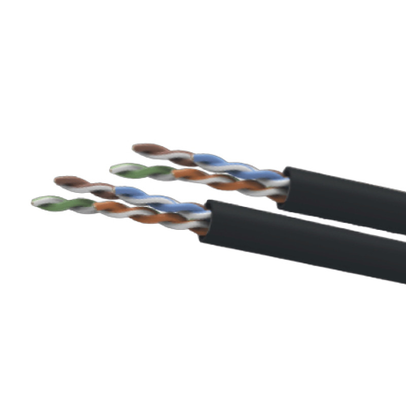 WAM CAT5E-OUTDOOR-NEGRO cable de red 305 m U/UTP (UTP)