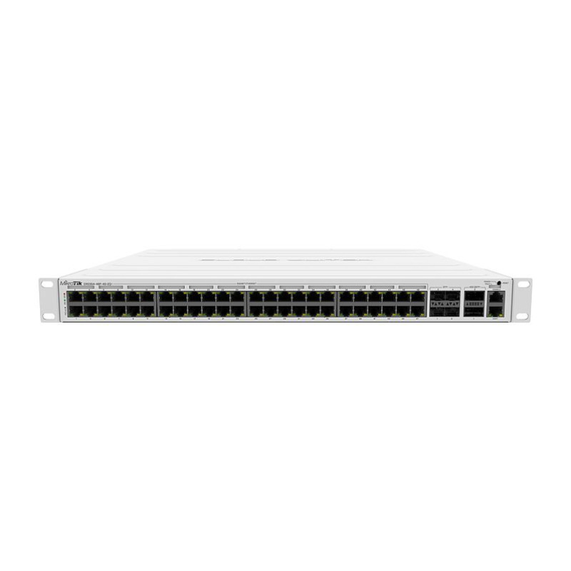 Cloud Router Switch 48 puertos PoE 8023af/at Gigabit 4 puertos SFP 10G 2 puertos QSFP 40G Montaje en Rack image 2