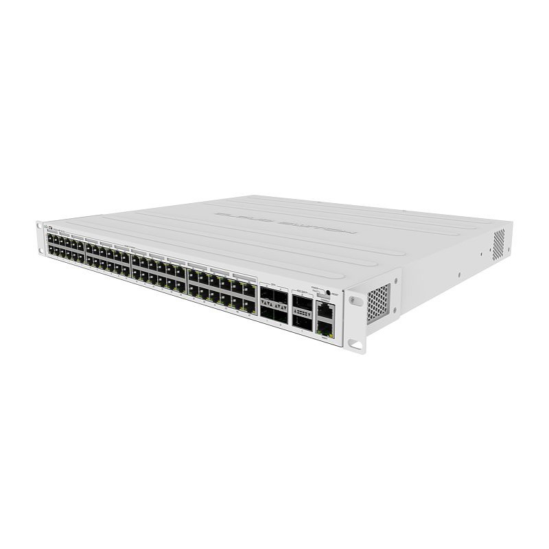 Cloud Router Switch 48 puertos PoE 8023af/at Gigabit 4 puertos SFP 10G 2 puertos QSFP 40G Montaje en Rack image 5