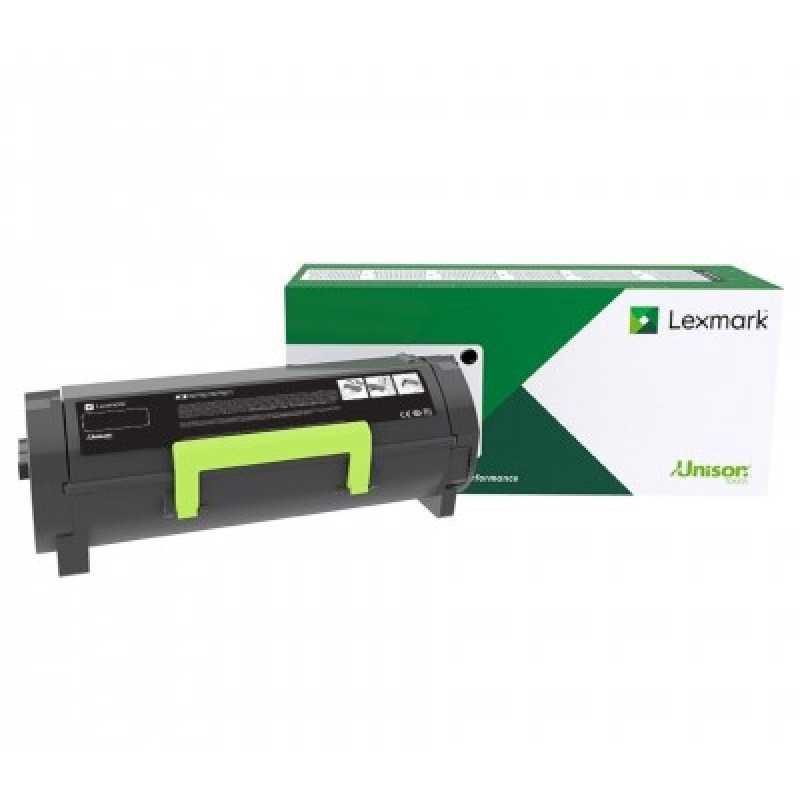 TONER LASER LEXMARK / COLORNEGRO / RENDIMIENTO ESTANDAR / 56F4000 / HASTA 6,000 IMPRESIONES / 5 DE COBERTURA / P/MODELOS MX421,MX521,MS421,MS521,MX622,MS621,MX522A,MS321,MX321