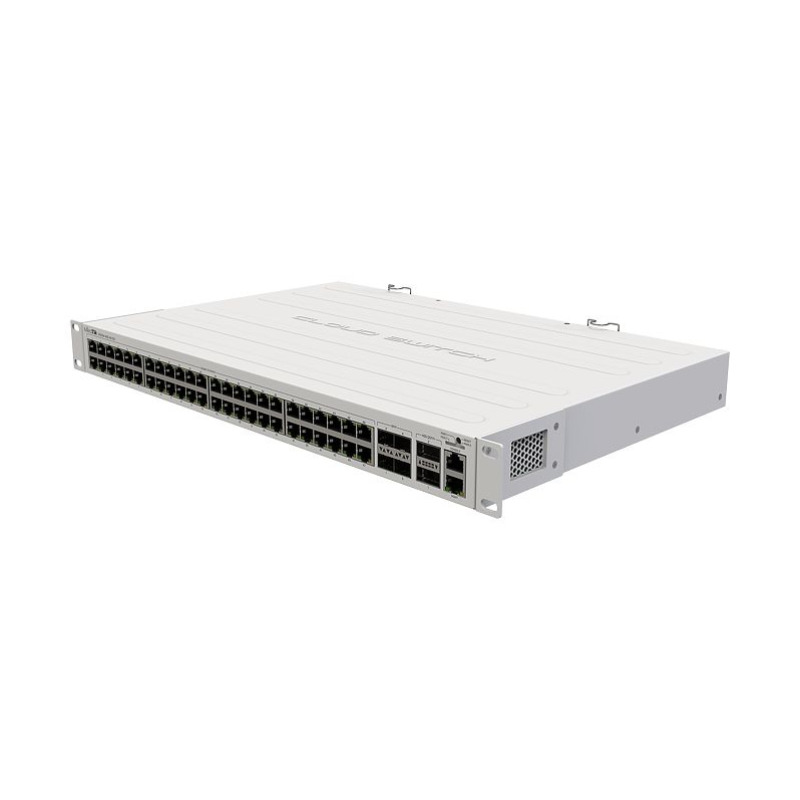 CRS35448G4S2QRM Cloud Router Switch 48 puertos Gigabit Ethernet 4 puertos SFP 10G 2 puertos QSFP 40G Montaje en Rack
