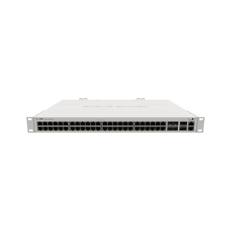 CRS35448G4S2QRM Cloud Router Switch 48 puertos Gigabit Ethernet 4 puertos SFP 10G 2 puertos QSFP 40G Montaje en Rack image 4