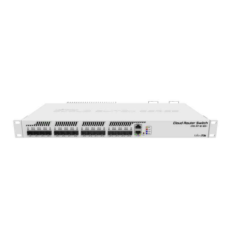 Cloud Router Switch CRS3171G16SRM 16 Puertos SFP 1 Puerto Gigabit Ethernet
