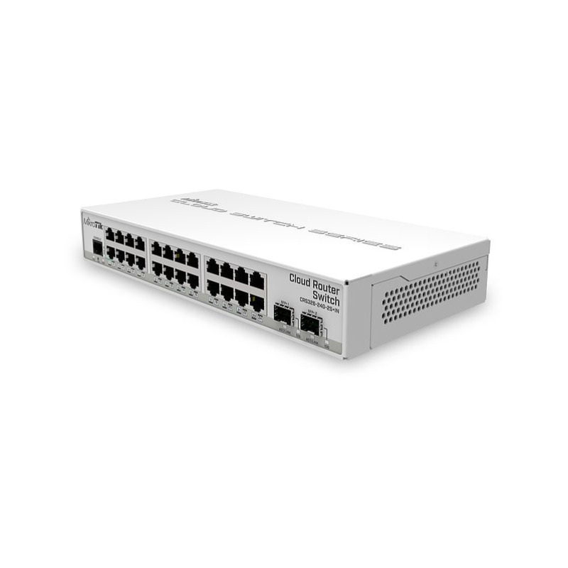 Switch Sistema Operativo Dual 24 Puertos Gigabit Ethernet y 2 Puertos SFP Para Escritorio image 3