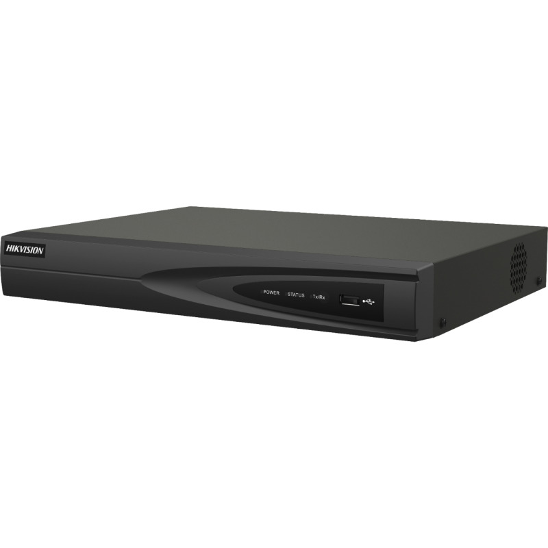 NVR 8 Megapixel 4K Compatible con Cámaras ACUSENSE / 8 canales IP / 8 Puertos PoE / 1 Bahía de Disco Duro / Salida de Vídeo en 4K / 300 Metros PoE Modo Extendido