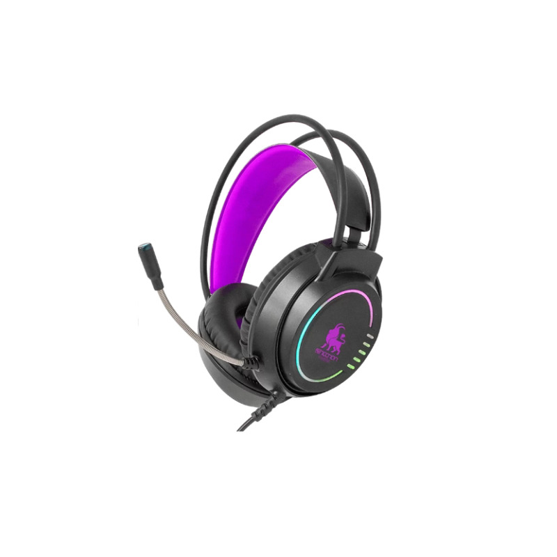 Necnon NBHG-KIMERA Auriculares Alámbrico De mano Juego USB tipo A Púrpura