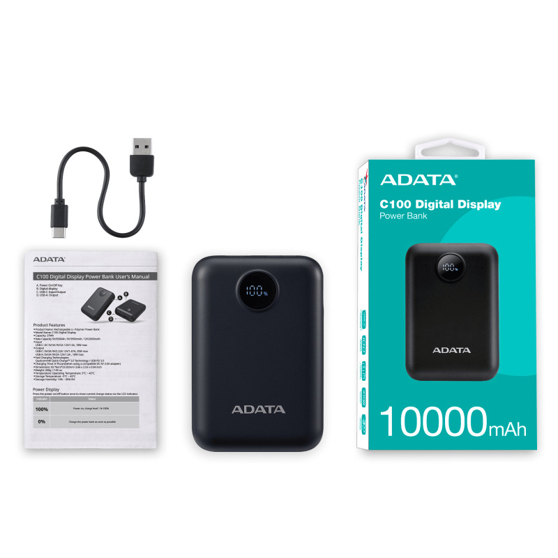 Power banks ADATA C100 image 8