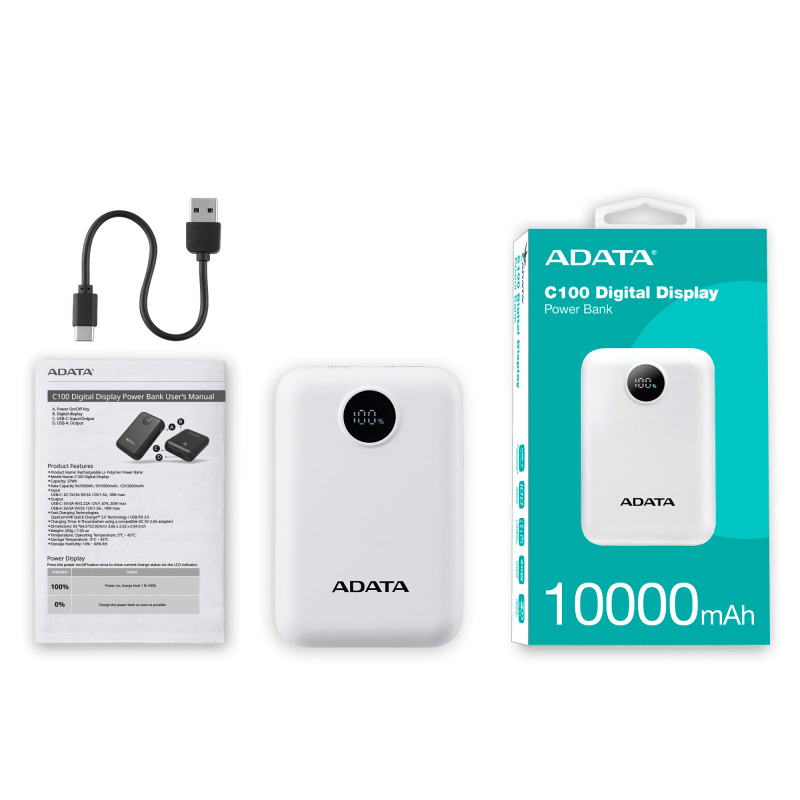 Power banks ADATA C100 image 8