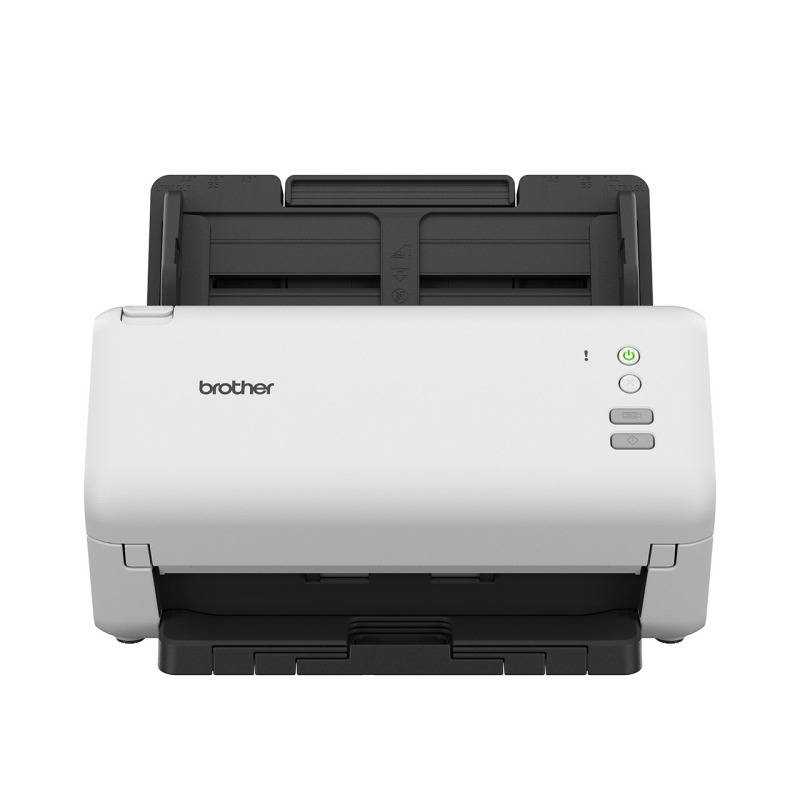 ESCANER BROTHER ADS3100 DE ESCRITORIO DE ALTA VELOCIDAD 40PPM UNA CARA, 80PPM DOS CARAS, USB 3.0