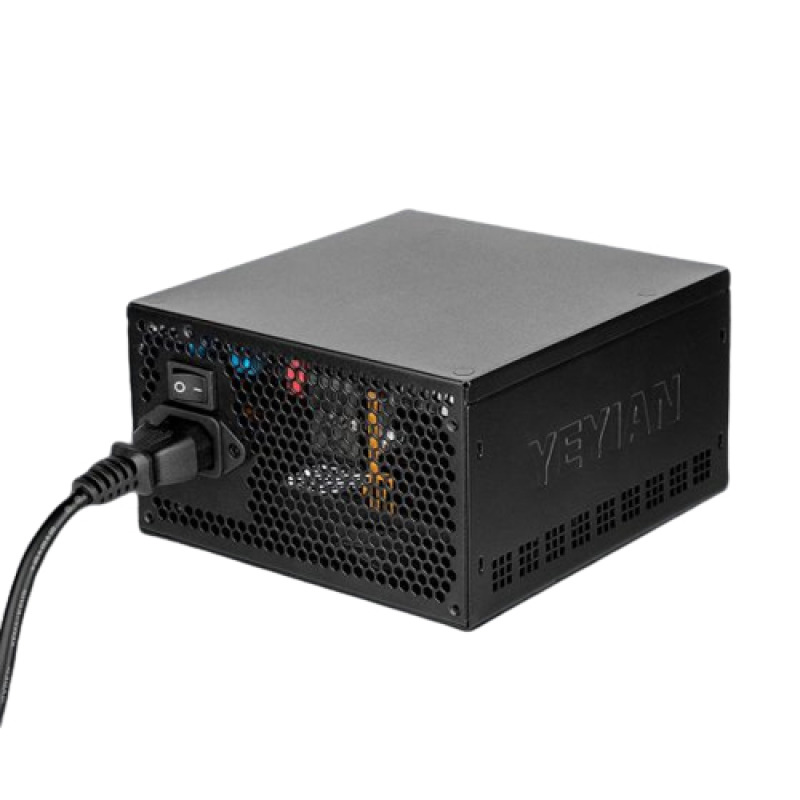 FUENTE DE PODER YEYIAN (YFG-85031-01) 850W, MODULAR, 80PLUS ORO, VENTILADOR DE 140 MM, NEGRO image 5