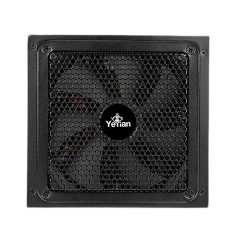 FUENTE DE PODER YEYIAN (YFG-85031-01) 850W, MODULAR, 80PLUS ORO, VENTILADOR DE 140 MM, NEGRO image 7