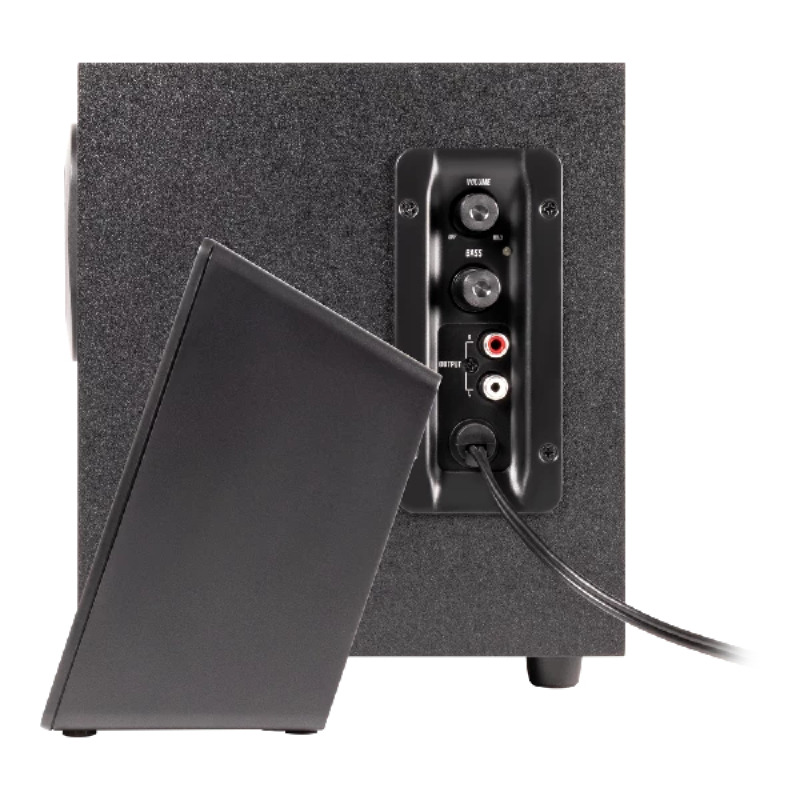 Bocinas Acteck 2.1 Subwoofer Elant Act AS470 Advanced Series Negro image 5