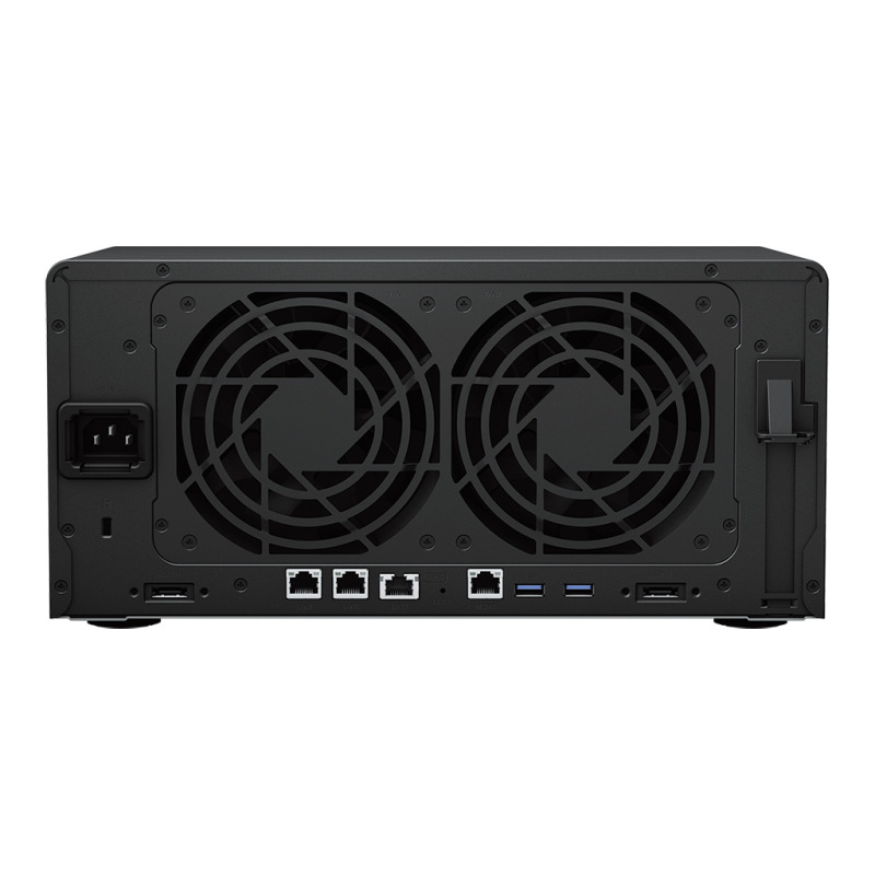 NAS SYNOLOGY DS1823XS+ /8 BAHIAS HASTA 144 TB /NUCLEO CUADRUPLE 3.3 GHZ/8GB DDR4/  LAN 2 GBE X2/ LAN 10GBE X1/USB 3.2 X3/ HOTSWAP/ SIN DISCOS DUROS/ AMD RYZEN V1780B image 5