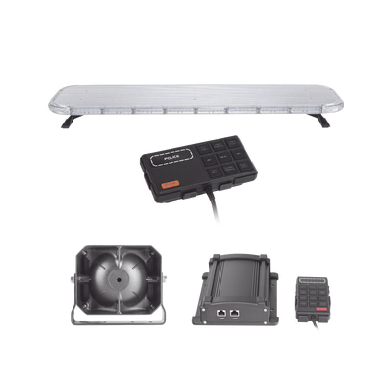 Kit básico para equipamiento de unidades de Seguridad Pública