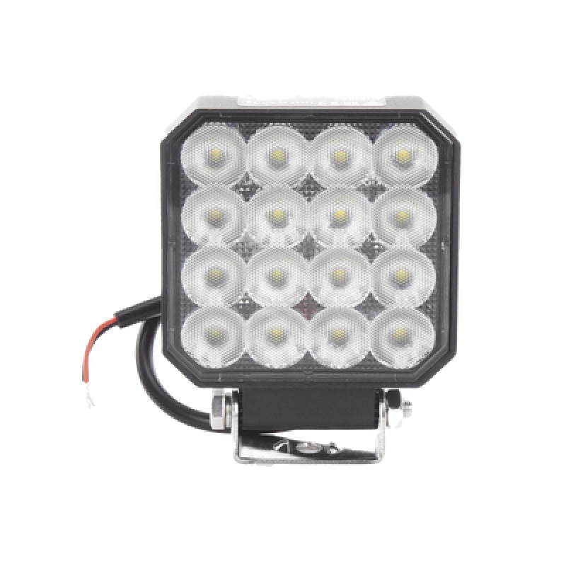 Luz de Trabajo Ultra brillante 16 LED 1655 Lúmenes 1224 Vcd