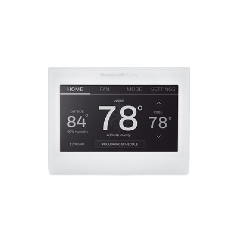 Termostato WiFi 9000 / Control Remoto / Pantalla Táctil de Alta Definición / Compatible con 3H/2C y 2H/2C / Selección Residencial y Comercial / Color Personalizable