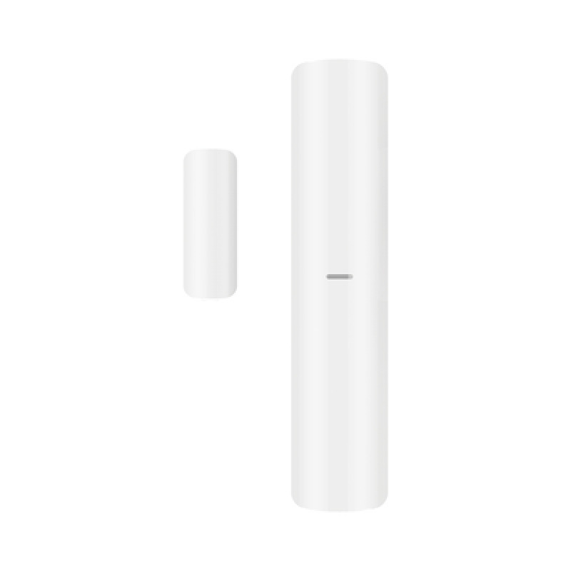 AX PRO Contacto Magnético Inalámbrico  2 ZONAS PARA AGREGAR SENSORES CABLEADOS / 3 en 1 / Soporta 2 Zonas Cableadas