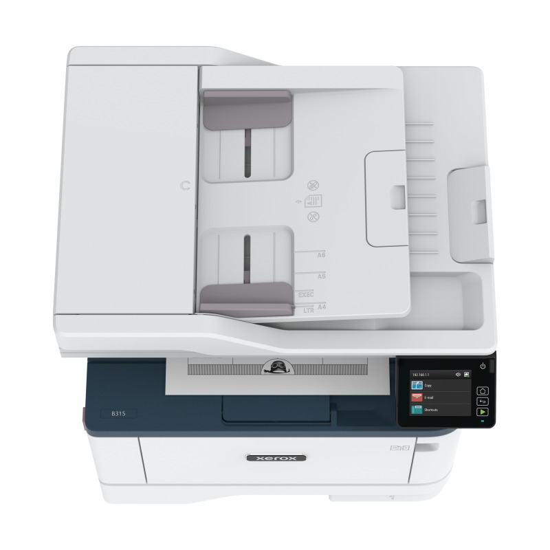 MULTIFUNCIONAL XEROX B315, 42PPM, LASER MONOCROMATICA, USB 2.0, ETHERNET RED, WIFI, DUPLEX, CARTA, A4 image 6