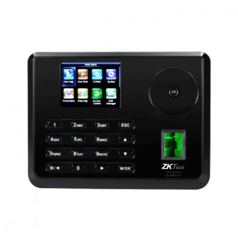 Terminal Biométrica de Palma y Huella Digital para Gestión de Asistencia y Control de Acceso image 3