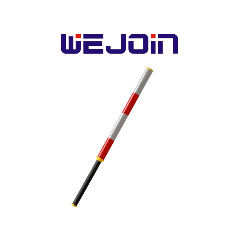 WEJOIN WJRCFBM3 - Brazo Recto Redondo de 3 metros / Fibra de Carbono / Cubierta de Esponja con Franjas Reflejantes para Barrera Wejoin Aurora WJSCB201L063, WJSCB201R063 image 2