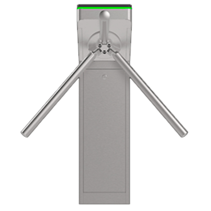 ZKTECO MTS1000 - Torniquete Bidireccional / Acero SUS304  / 110V / 25 x min / Carril 50 cm / Exterior Protegido / 2 millones de Ciclos / No cuenta con Lectores y Panel / Compatible con Equipos de Rostro, Palma, Huella, Tarjeta y Código QR image 5