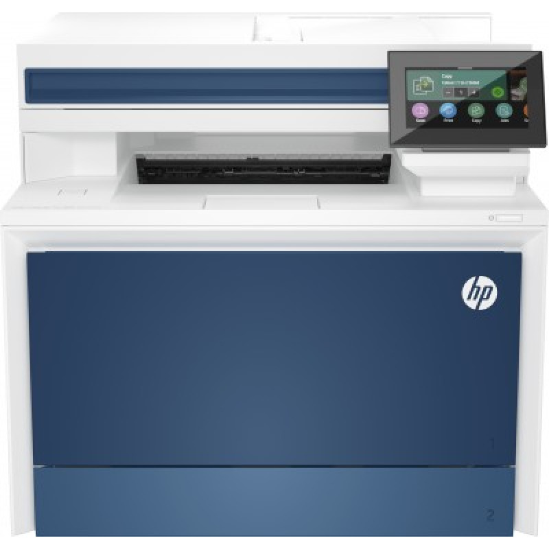 MULTIFUNCIONAL HP OPS LASERJET PRO M4303FDW, 33 PPM NEGRO/COLOR, LASER COLOR, USB, WIFI, ETHERNET (RED), DUPLEX (IMPRESION Y ESCANEO), ADF, FAX, (SUSTITUTO M479FDW) image 3