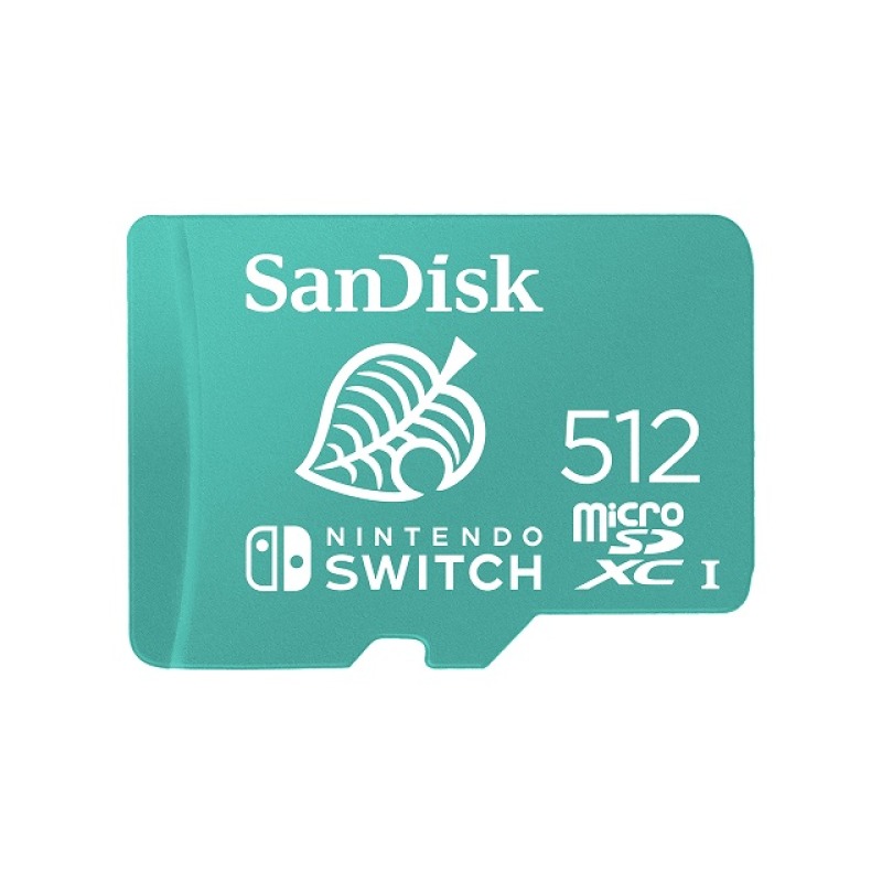 MEMORIA SANDISK MICRO SDXC 512GB NINTENDO SWITCH 100MB/S 4K U3 V30 SDSQXAO-512G-GNCZ image 3