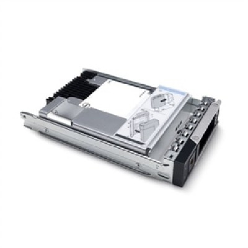 DISCO DURO DELL 960GB SSD SATA LECTURA INTENSIVA 2.5 PUL. 6GBPS 512E HYB CARR A 3.5 PUL. HOTPLUG MOD. 345-BDQM COMPATIBLE T350, T550, R350, R6515, R550, R750XS QUE TENGAN CHASIS DE 3.5 PULGADAS