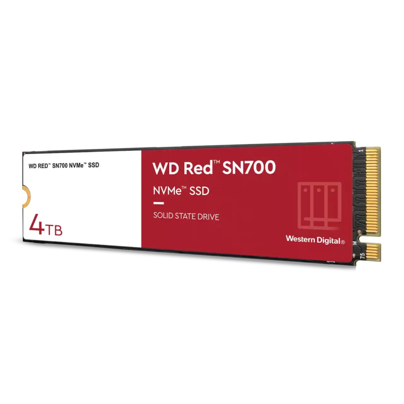 Western Digital WD Red SN700 M.2 4 TB PCI Express 3.0 NVMe image 2
