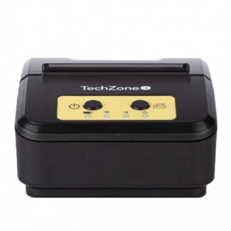 MINIPRINTER TECHZONE TZBEP03, TERMICA, 58 MM, VEL 80 MM/S, 203 DPI, USB, BLUETOOTH 3.0, CORTE MANUAL, 1 AÑO DE GARANTIA image 2