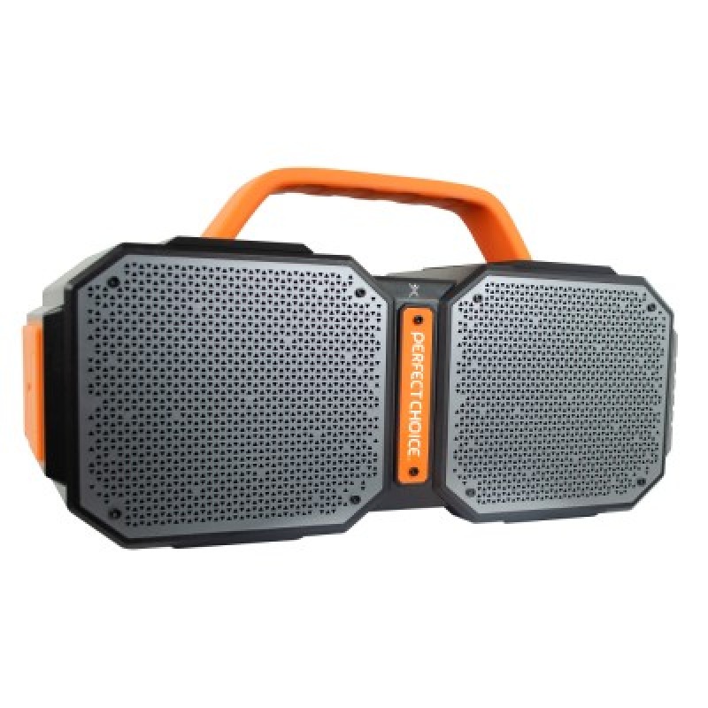 BOCINA INALAMBRICA BLUETOOTH PORTATIL RECARGABLE 50W WATERPROOF PERFECT CHOICE GOLIAT  image 2