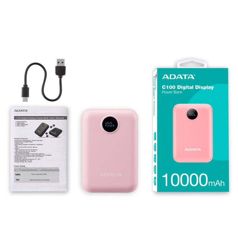 Power banks ADATA C100 image 8
