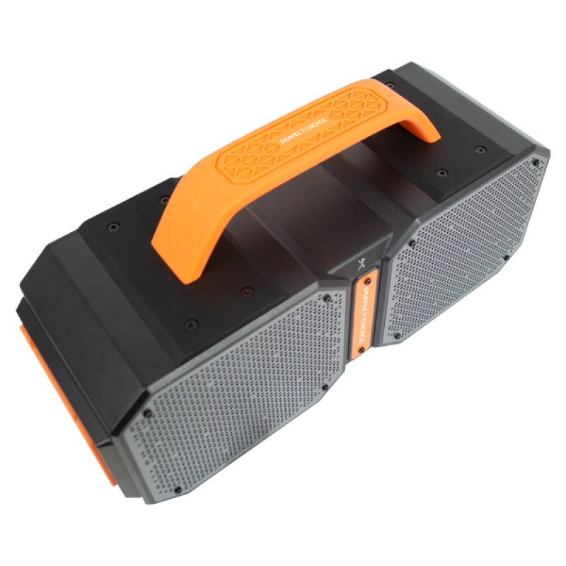 BOCINA INALAMBRICA BLUETOOTH PORTATIL RECARGABLE 50W WATERPROOF PERFECT CHOICE GOLIAT  image 4