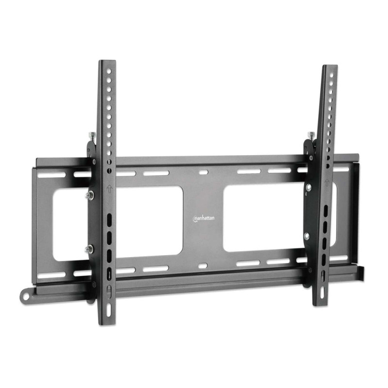 Soporte de Pared para TV Antirrobo Exterior, con Inclinación, para Pantallas de 37" a 86" , Soporte de Pared para TV Antirrobo Exterior Sostiene un TV de 37" a 86" de hasta 80 kg (176 lbs.), con diseño resistente a la intemperie y bloqueable, inclinación image 4
