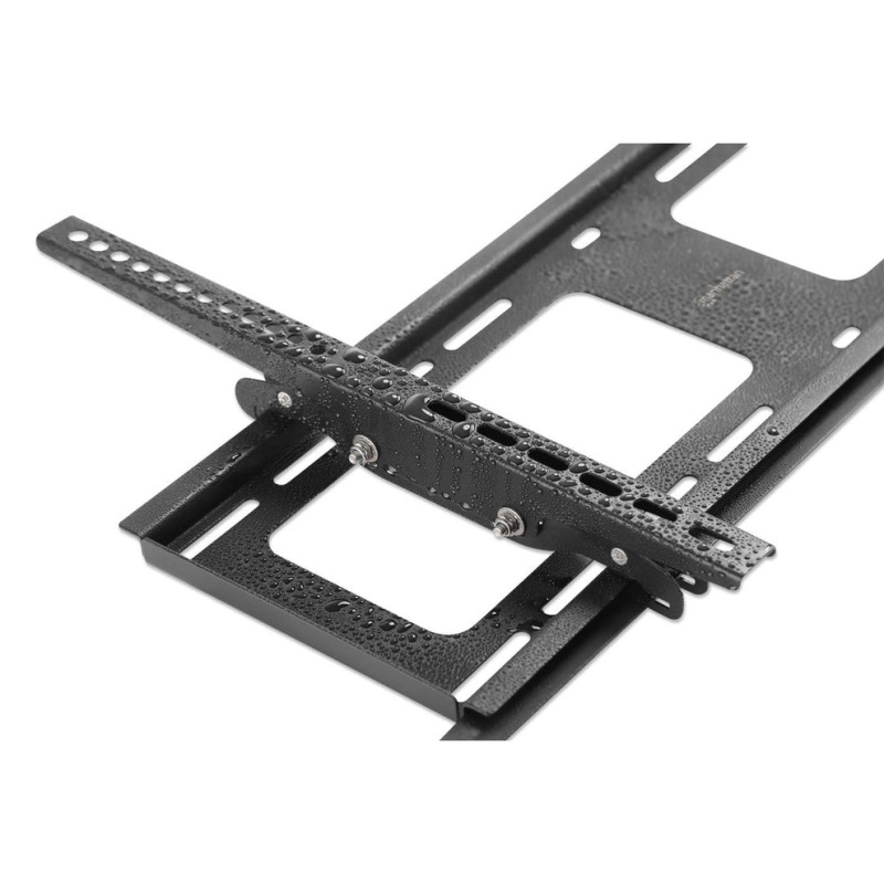 Soporte de Pared para TV Antirrobo Exterior, con Inclinación, para Pantallas de 37" a 86" , Soporte de Pared para TV Antirrobo Exterior Sostiene un TV de 37" a 86" de hasta 80 kg (176 lbs.), con diseño resistente a la intemperie y bloqueable, inclinación image 8